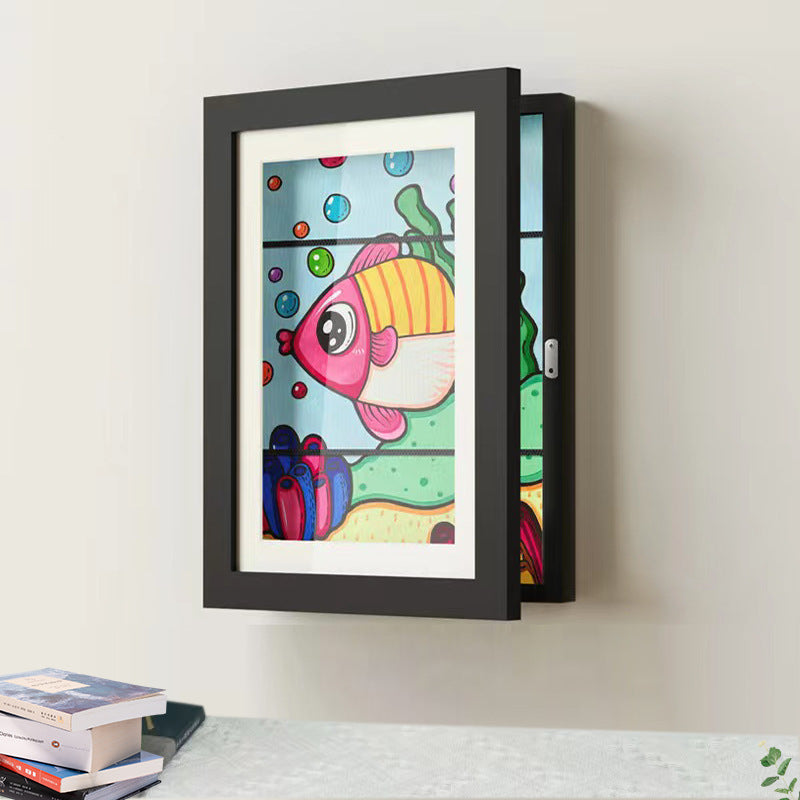 🌈🖼️Marco Decorativo para las Obras de tus Hijos y Momentos Especiales🖼️🌈